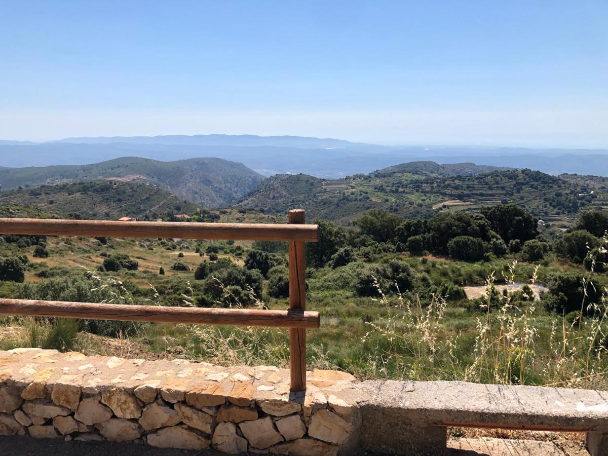 Hotel Boutique Abadia Del Maestrat Sarratella Kültér fotó