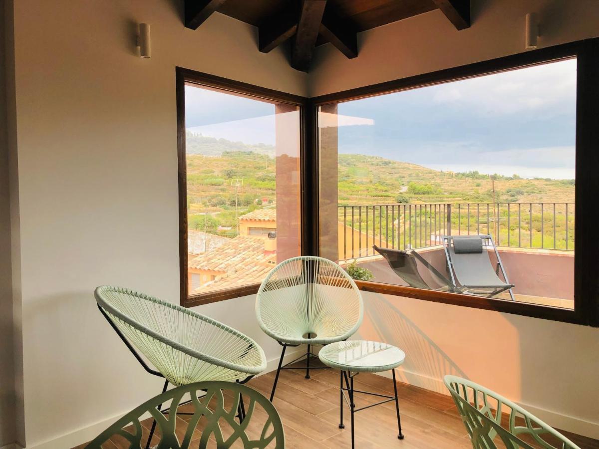 Hotel Boutique Abadia Del Maestrat Sarratella Kültér fotó