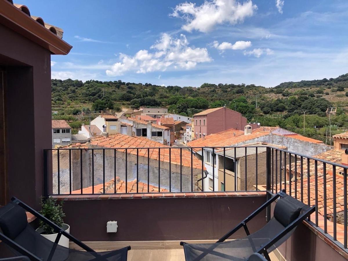 Hotel Boutique Abadia Del Maestrat Sarratella Kültér fotó