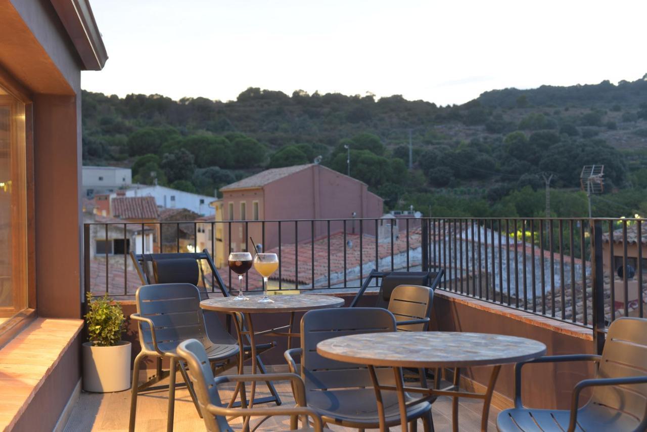 Hotel Boutique Abadia Del Maestrat Sarratella Kültér fotó