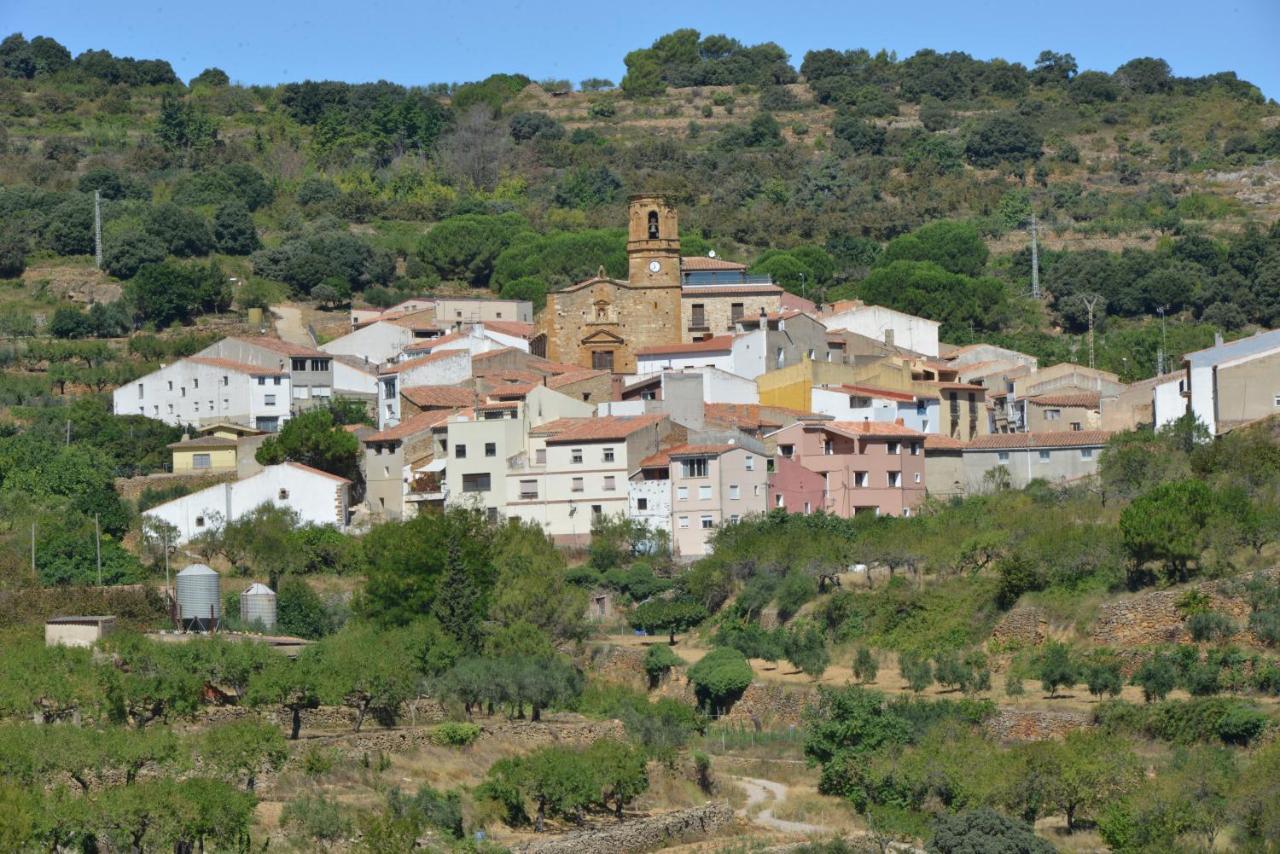 Hotel Boutique Abadia Del Maestrat Sarratella Kültér fotó