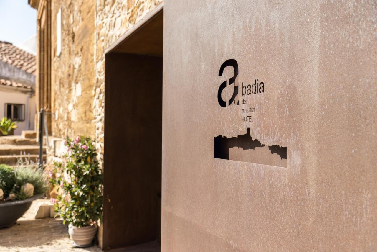 Hotel Boutique Abadia Del Maestrat Sarratella Kültér fotó