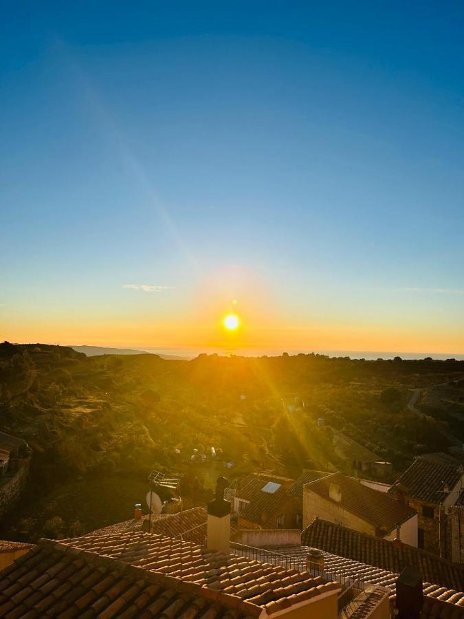Hotel Boutique Abadia Del Maestrat Sarratella Kültér fotó
