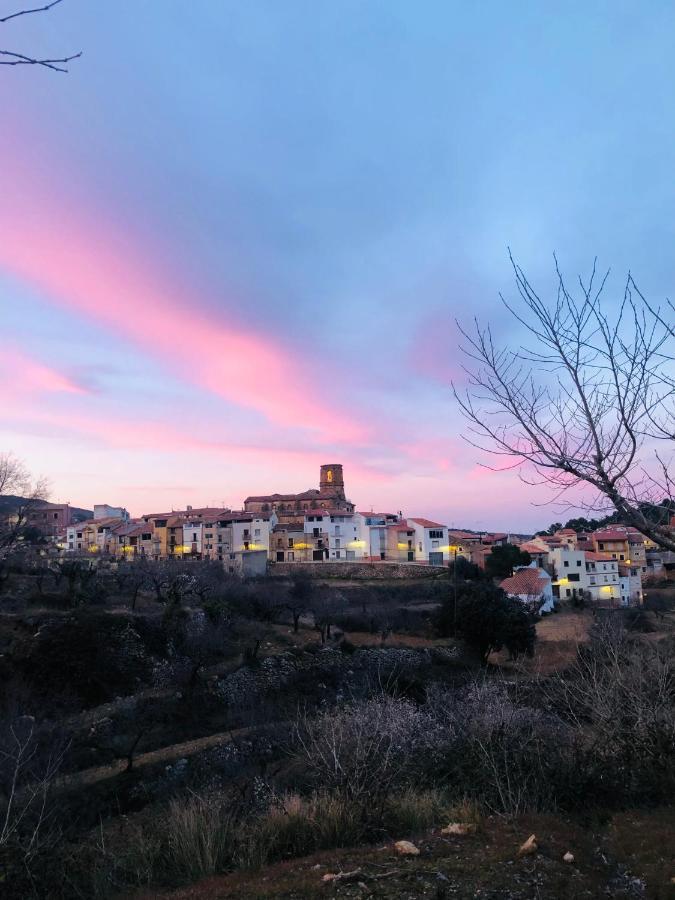 Hotel Boutique Abadia Del Maestrat Sarratella Kültér fotó